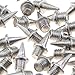 DGZZI 50PCS 3/8 Inch Short Running Shoes Track Spikes Cross Country Studs Replacement Suitable for Long Jump Rock Climbing Golf