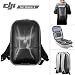 Produktbild boastvi Hard Shell Wasserdichter Rucksack Reise-Tragetasche für DJI Mavic 2 Pro/Zoom-Drohne, DJI Smart Controller und anderes Zubehör