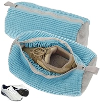 Soft Washing Machine Shoe Bag Reusable Durable Polyester - Mauritius