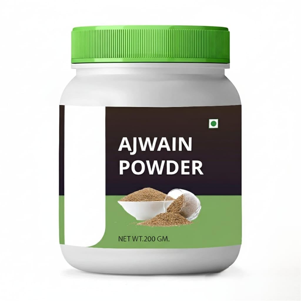 Natural Ajwain (Carom Seed) Powder (200 gm)