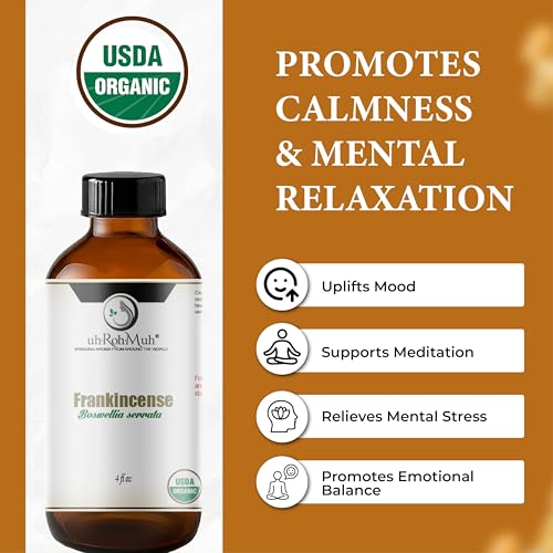 Aceite esencial orgánico de Frankincense Serrata 4 Fl oz miniatura 4