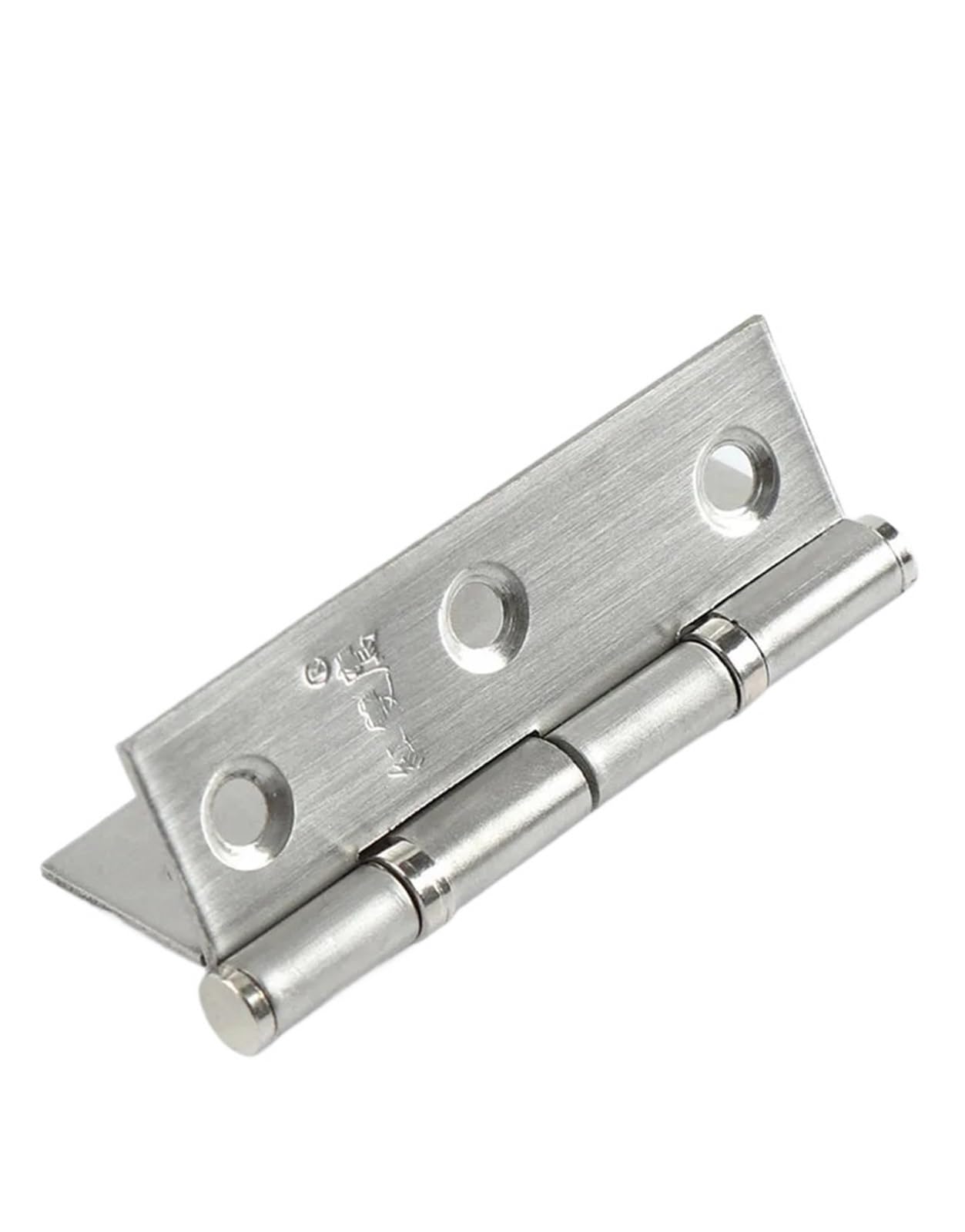 NYRXRYTCA Door Hinges with Screws 2inch 2.5inch 3inch Cabinet Window Box Flat 10/20/40Pcs(60x38x1.2mm 40pcs)