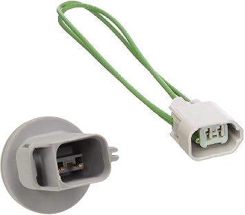 Michigan Motorsports Light Socket & Connector License Plate Taillight Brake Reverse Fits Ford 194 921 bulb WP-1460