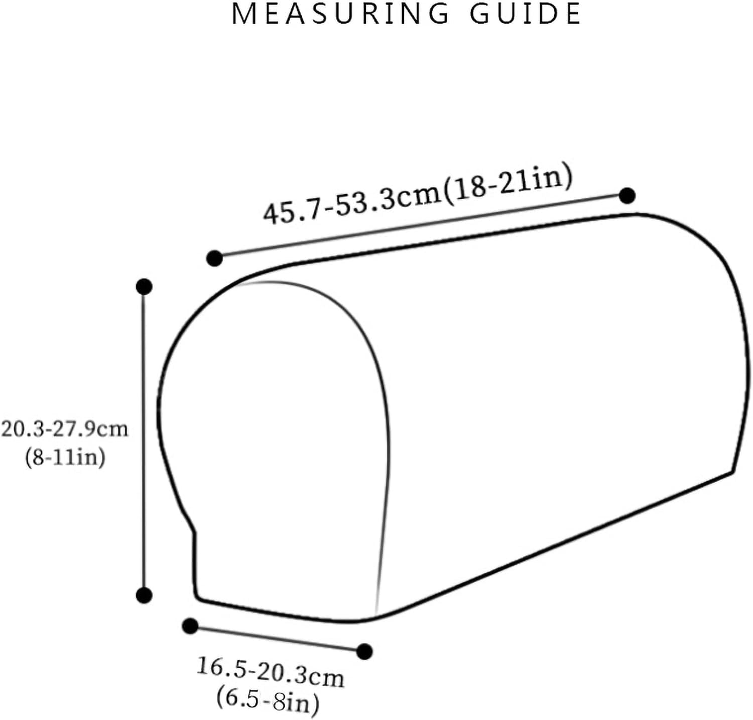 Produktbild von Stretch Armlehnenbezüge Für Stühle Und Sofas, Spandex Jacquard Sofa Armlehnenbezuge Anti Rutsch Mobelschutz Waschbare Sesselbezuge Fur Sessel 86424523