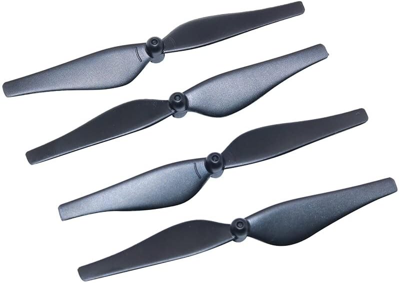 4pcs Propellers Quick Release Drone for DJI Tello Rc Quadcopter Props Blade Aircraft UAV Spare Parts Accessories (Spare Parts) (Color  05)