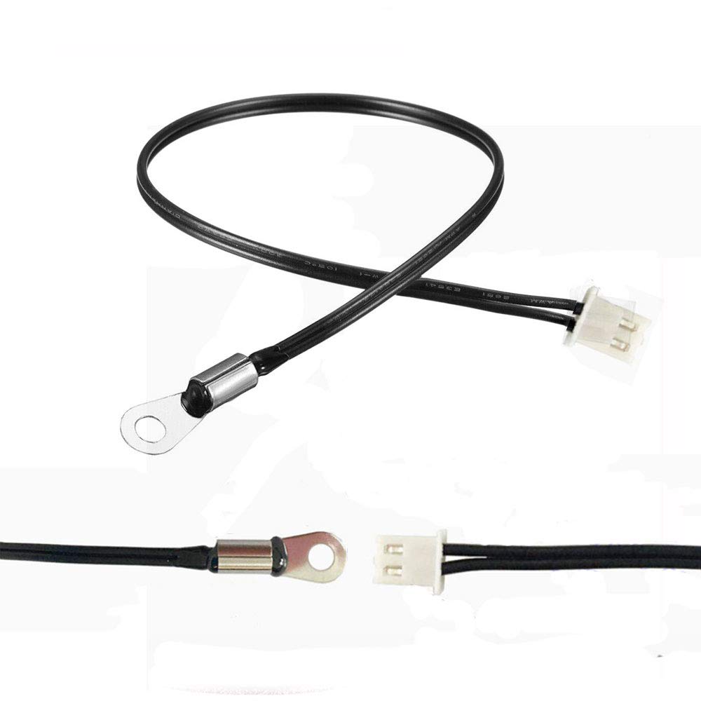 Lot de 40 sondes de capteur de température NTC 10 K B : 3950 1 % pour aquarium, chauffe-eau