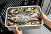 TeamFar Lasagna Pan, Rectangular Cake Pan Brownie Bake Dish Stainless Steel, 12.75’’×10’’×3.2