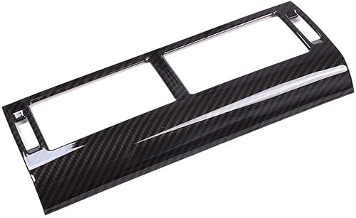 Miniatura 2 de YIWANG Carobon - Consola central de plástico ABS estilo fibra para aire acondicionado, salida de ventilación, accesorios de automóvil para Land