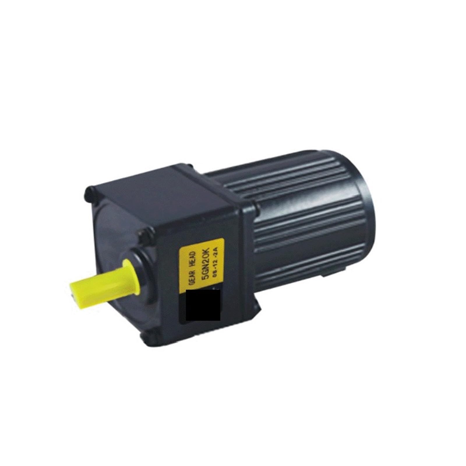 Motor asíncrono 5IK40RGN-A monofásico de engranajes CA 110 V 40 W con regulador velocidad Diámetro del eje 12 mm Chavetero 0,4 cm | 0-108RPM