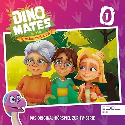 Dino Mates, Folge 1