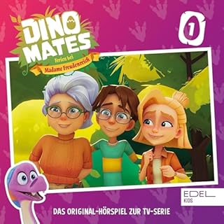 Dino Mates, Folge 1 (Das Original-H&ouml;rspiel zur TV-Serie) cover art
