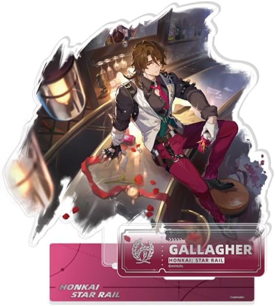 HOYOVERSE Honkai: Star Rail Character Portrait Series Stand - Lingsha (Abundance) image 5