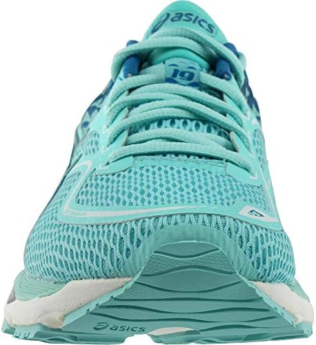 ASICS Gel-Cumulus 19 Women's Running Shoe, Aruba Blue/Aruba Blue/Turkish Tile, 9 M US | Image 4