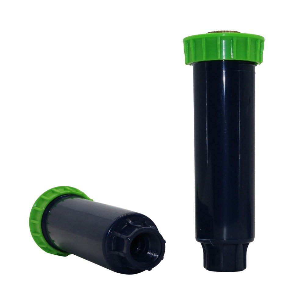 Irrigatori a Scomparsa da 1/2 Pollice con Filettatura Interna, 90°, 180° e 360°, for irrigazione del Prato, con Trasmissione a Ingranaggi, for Giardino(360 Degree)