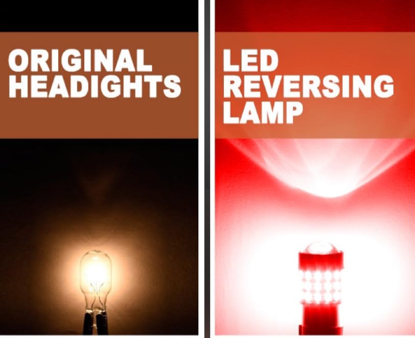 Miniatura 6 de ZBGUN Luz LED 1157 para automóvil  3014 54smd 3030 luz de señal de giro inversa de alto brillo  con proyector  Reemplazo para luces de freno