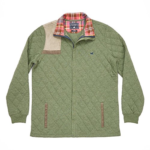 Image of Southern Marsh Men's Carlyle Sporting - Heathered Jacket - Comfortable Outerwear
