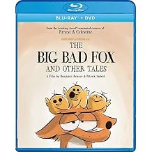 The Big Bad Fox and Other Tales - Blu-ray + DVD