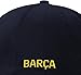 Icon Sports 2026 FC Barcelona Officially Licensed Soccer Cap - Navy Two Tone Color