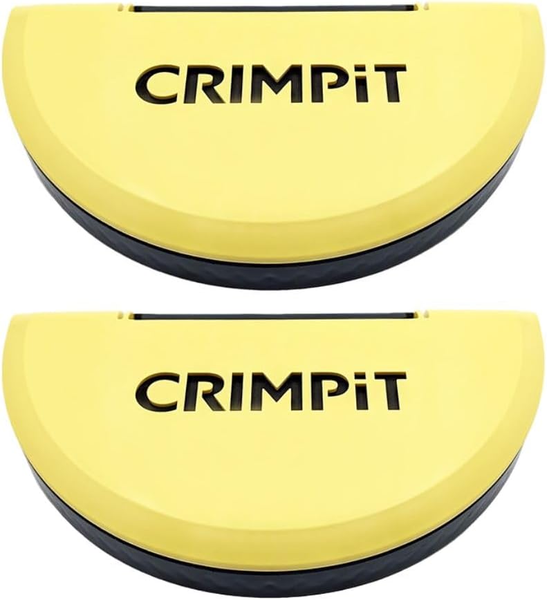 CRIMPiT Tortilla Sealer Twin Pack - Make Burritos, Calzone, Enchilada and More - Enjoy Tortillas Never Seen Before - Made in the UK