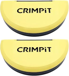 CRIMPiT Burrito Size TWIN PACK - Create Mess Free Burritos, Calzones, Quesadillas & More - Start Enjoying Tortillas Like You've Never seen Them Before - Tortilla Sealer