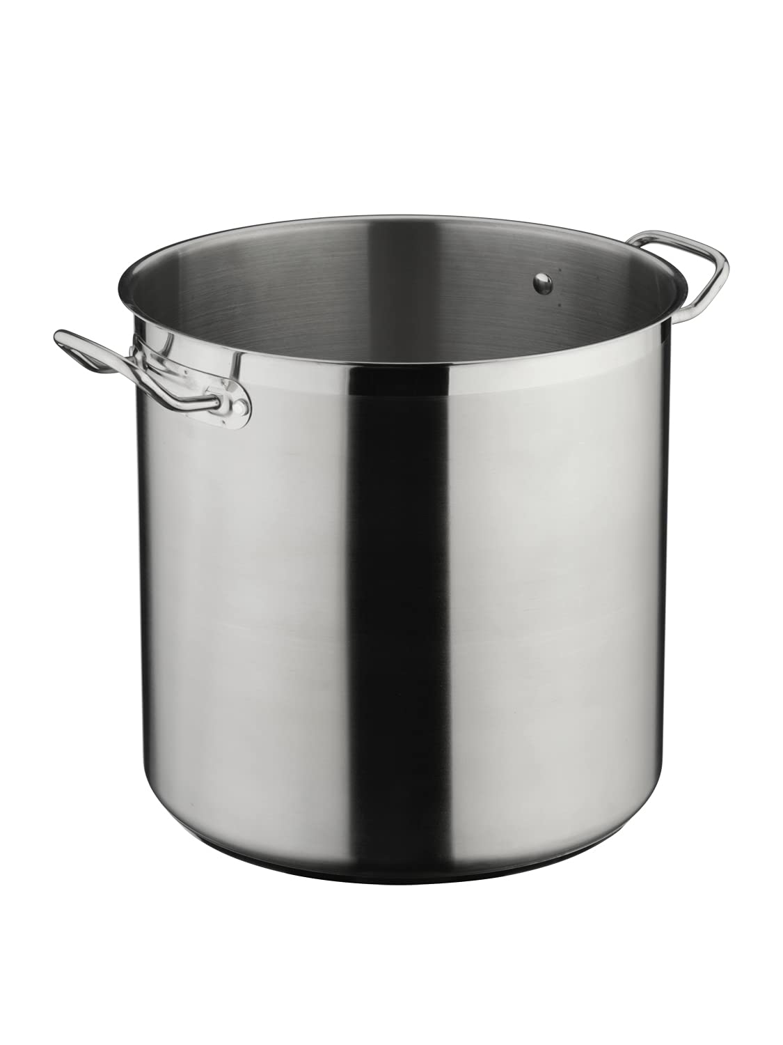 Commichef Stock Pot 6.3L Silver Stainless Steel