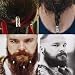 Queta Nórdico Cuentas de Runas para Barbas Pelo Paracaídas Colgantes y Pulseras...