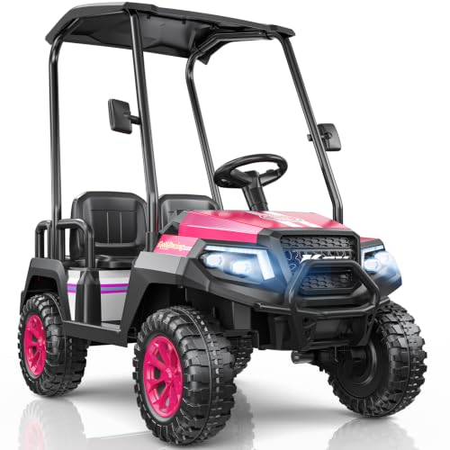 24V 4-Seater Kids Golf Cart with 4WD