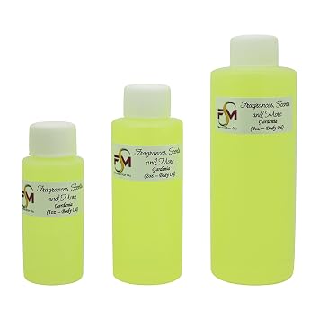 Gardenia Fragrance Oil - 1 Fl Oz Glass Roll On 30ml