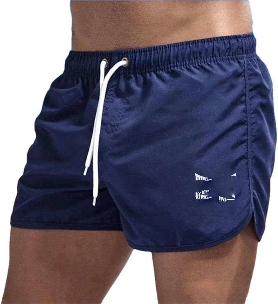 Shorts Fitness Beach Sports Shorts Men's Summer Gym Workout Men's Breathable Mesh Sportswear Jogger