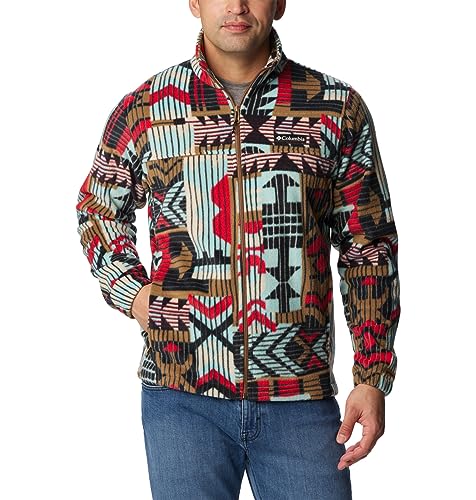 Image of Columbia mens Steens Mountain Printed Jacket