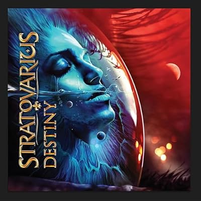 Portada del vinilo Destiny de Stratovarius