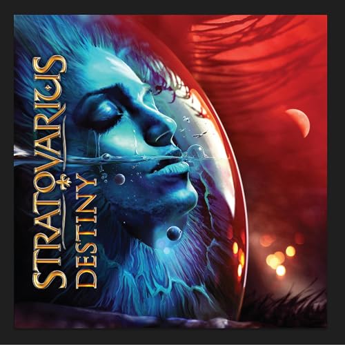Portada del vinilo Destiny de Stratovarius