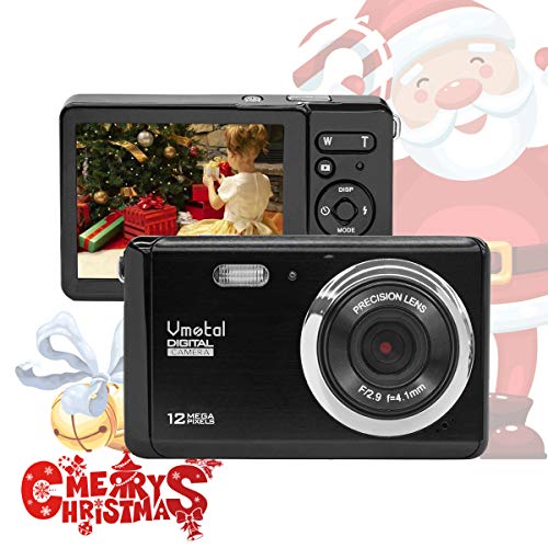 Mini Digital Camera,Vmotal 2.8 inch TFT LCD HD Digital Camera Kids Childrens Point