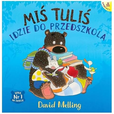Miś Tuliś idzie do przedszkola