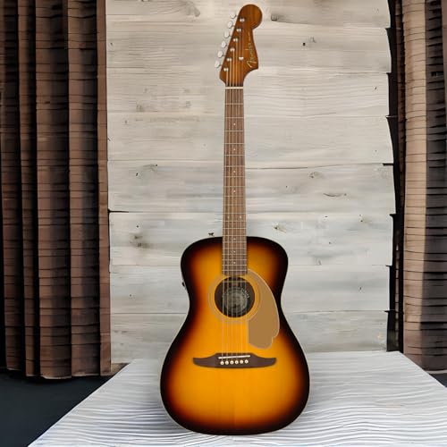 fender malibu player acoustic guitar review