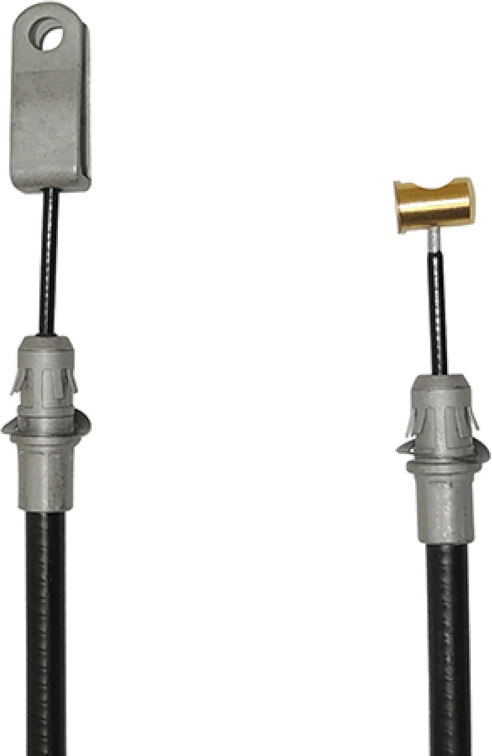 Red Hawk CBL-070 Brake Cable Compatible with/Replacement for E-Z-GO RXV 2008 and Newer Gas 611373 Driver 44.5'' Golf Carts