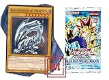 MZTCG Yu-Gi-Oh! Karten - Set aus 50 verschiedenen Karten mit einem zufälligen Booster - Deutsch Versandschutz