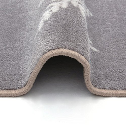 Tapis en polyester de haute qualité au design ethnique épuré - 4