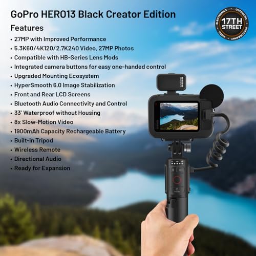 GoPro Hero 12 Black bundle