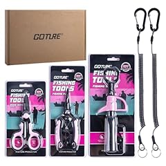 B2:5pcs Pink Fishing Tool Kit