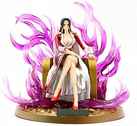 Amazon Portrait Of Piratesワンピースアクションフィギュアコレクティブルモデルおもちゃアニメ女王ボアハンコック玉座に座るソルジャー完成品pvccm Boa Hancock フィギュア ドール 通販