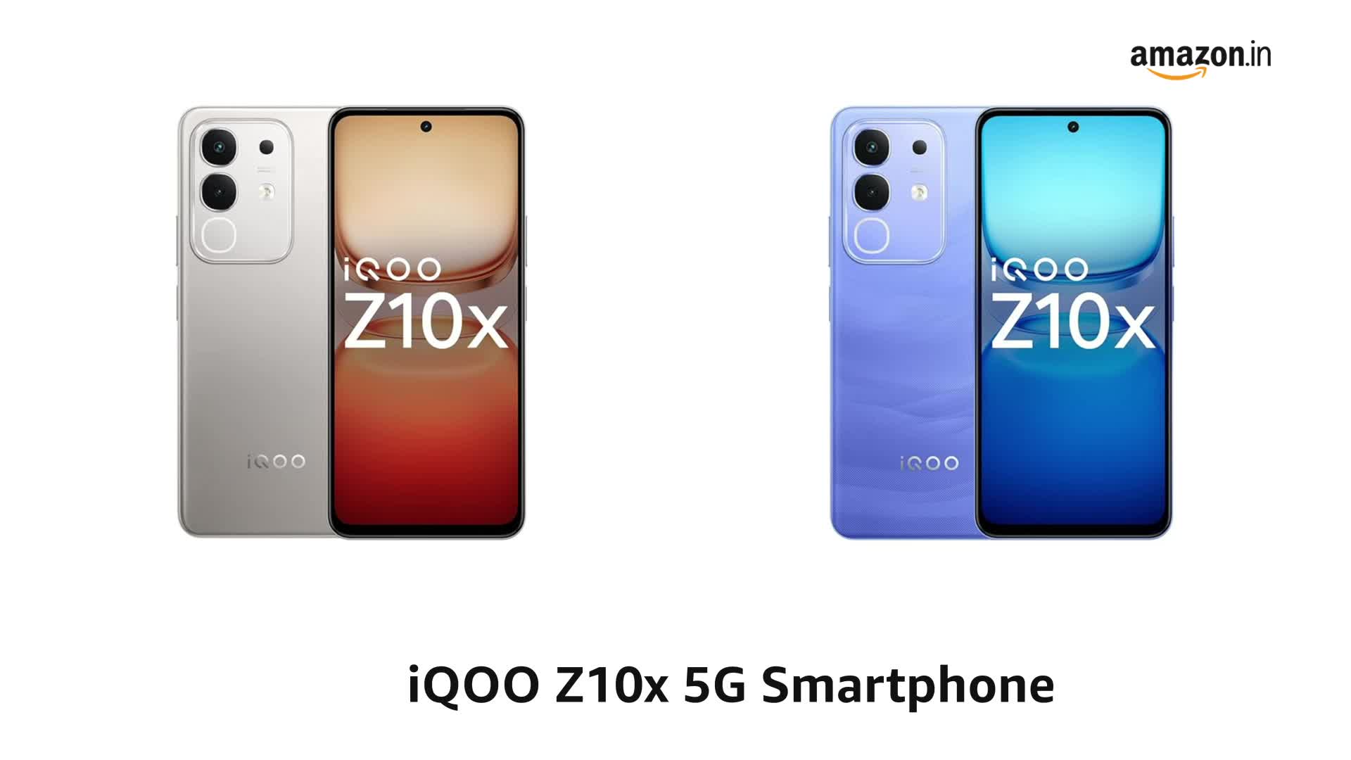 iQOO Z10x 5G Smartphone