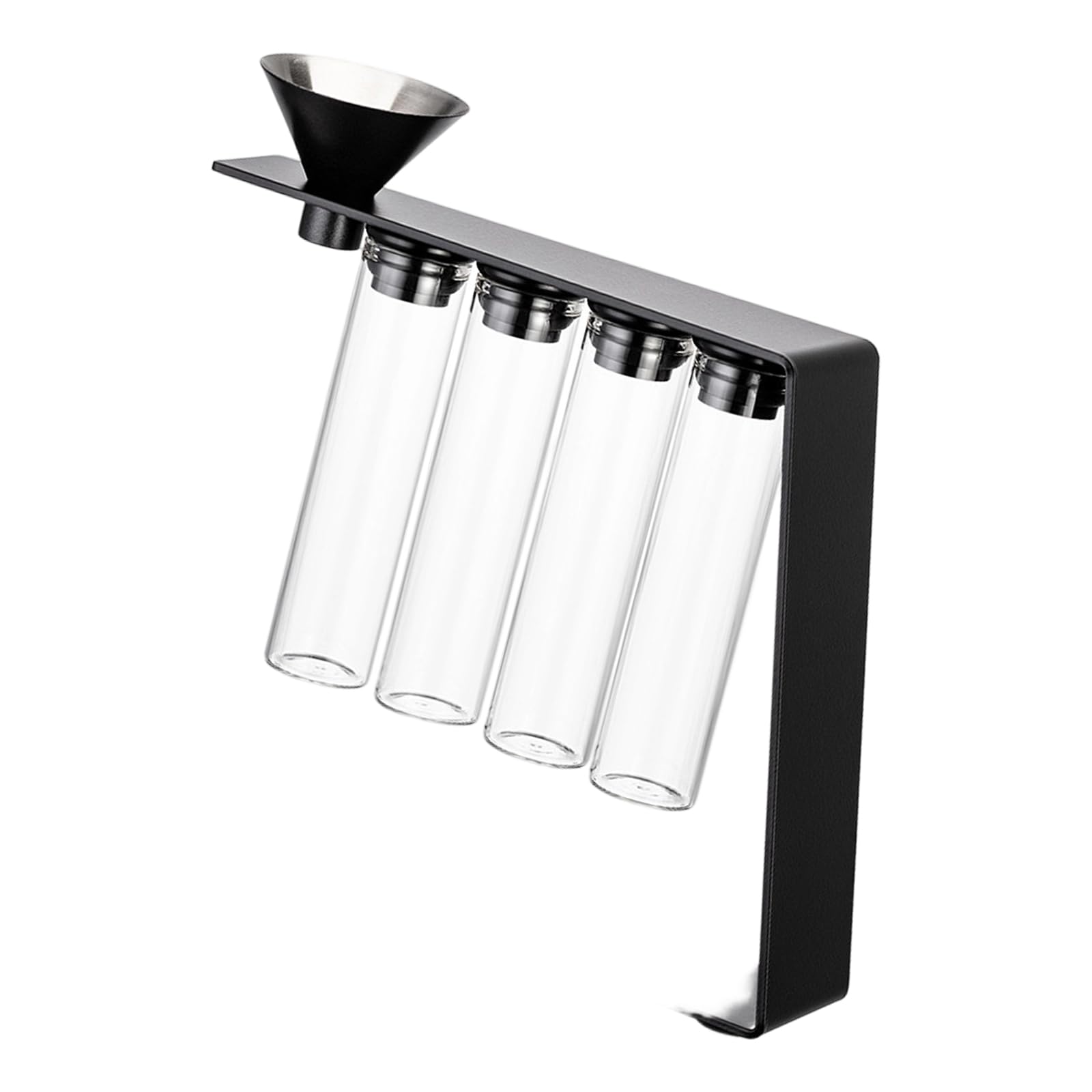 Limtula Stackable Coffee Dispenser Bottles Borosilicate Glass with Lid Vents for Home Cafe Cafe Fashion Coffee Holder