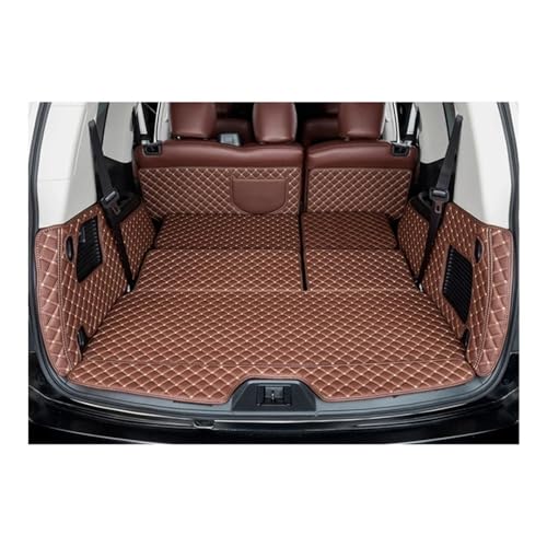 Tapis coffre voiture sur mesure finition luxe pour QX80 2013-2022