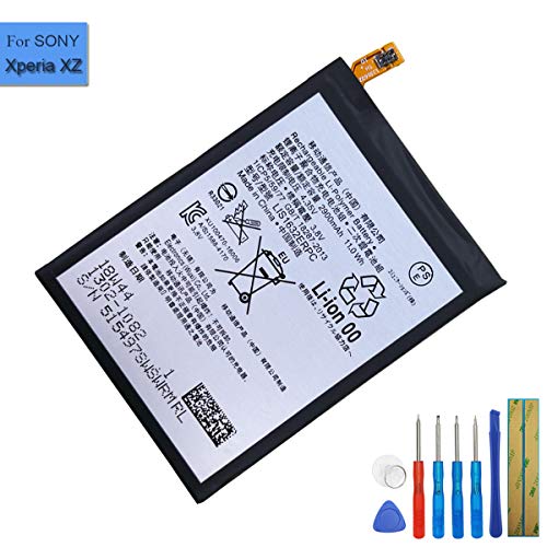 New Replacement Battery Lis1632erpc Compatible With Sony Xperia Xz Xperia Xz Dual Sim F32 F31 1305 6549 With Tools Buy Online In Botswana At Botswana Desertcart Com Productid