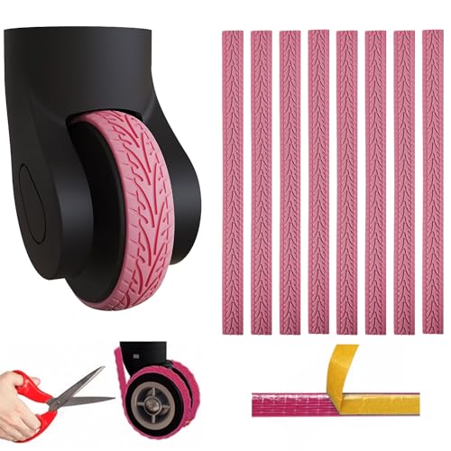 Kakveiai 8 Piezas Protector De Ruedas De Equipaje, Cubierta De Rueda De Equipaje Gel De Sílice, Antideslizante Antiruido, Cubierta De Rueda De Equipaje Aplicar A Ruedas Giratorias, Rueda De Maleta Kakveiai 8 Piezas Protector De Ruedas De Equipaje, Cubierta De Rueda De Equipaje Gel De Sílice, Antideslizante Antiruido, Cubierta De Rueda De Equipaje Aplicar A Ruedas Giratorias, Rueda De Maleta