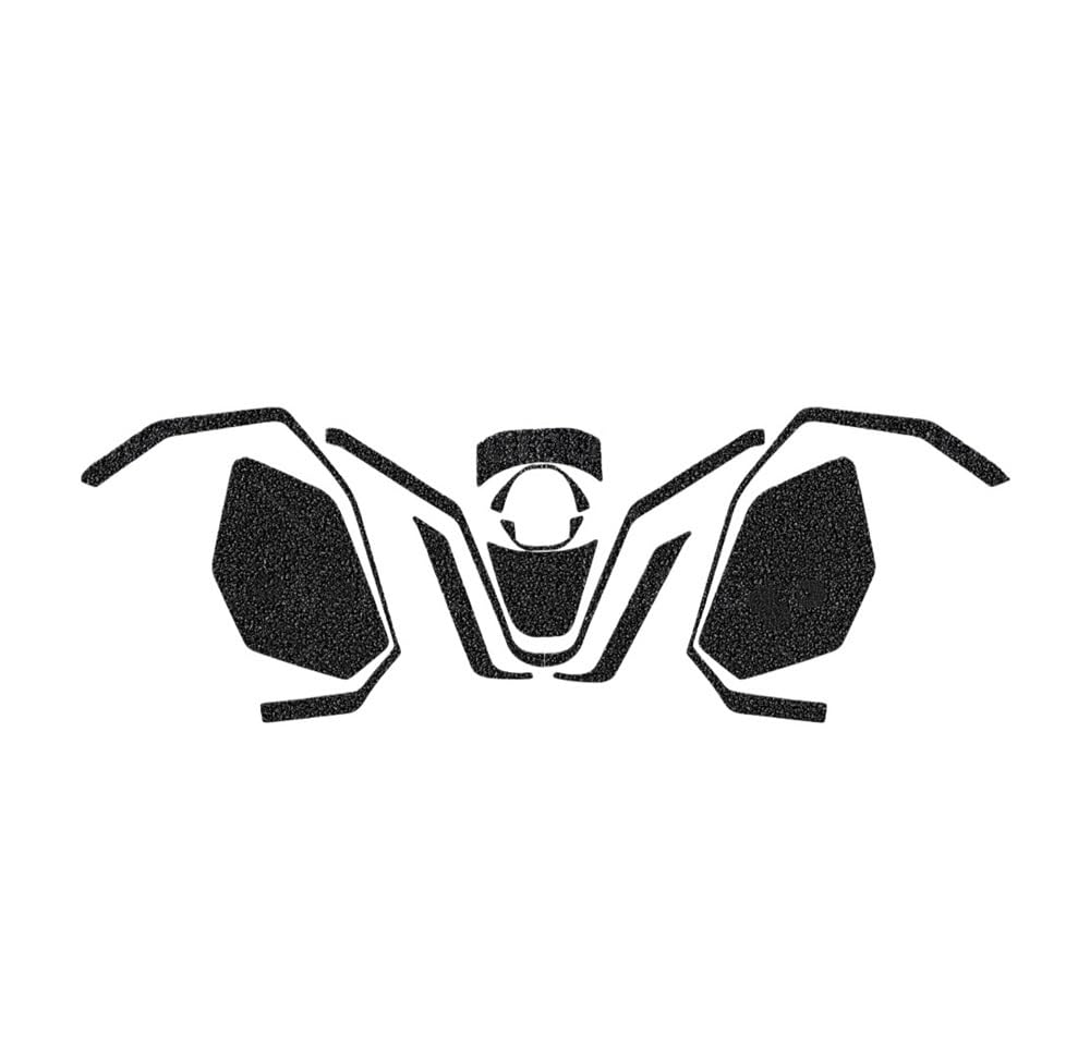 Kit autocollants réservoir moto XMAX 300 avec protection épaisse anti-rayures 2020-2024