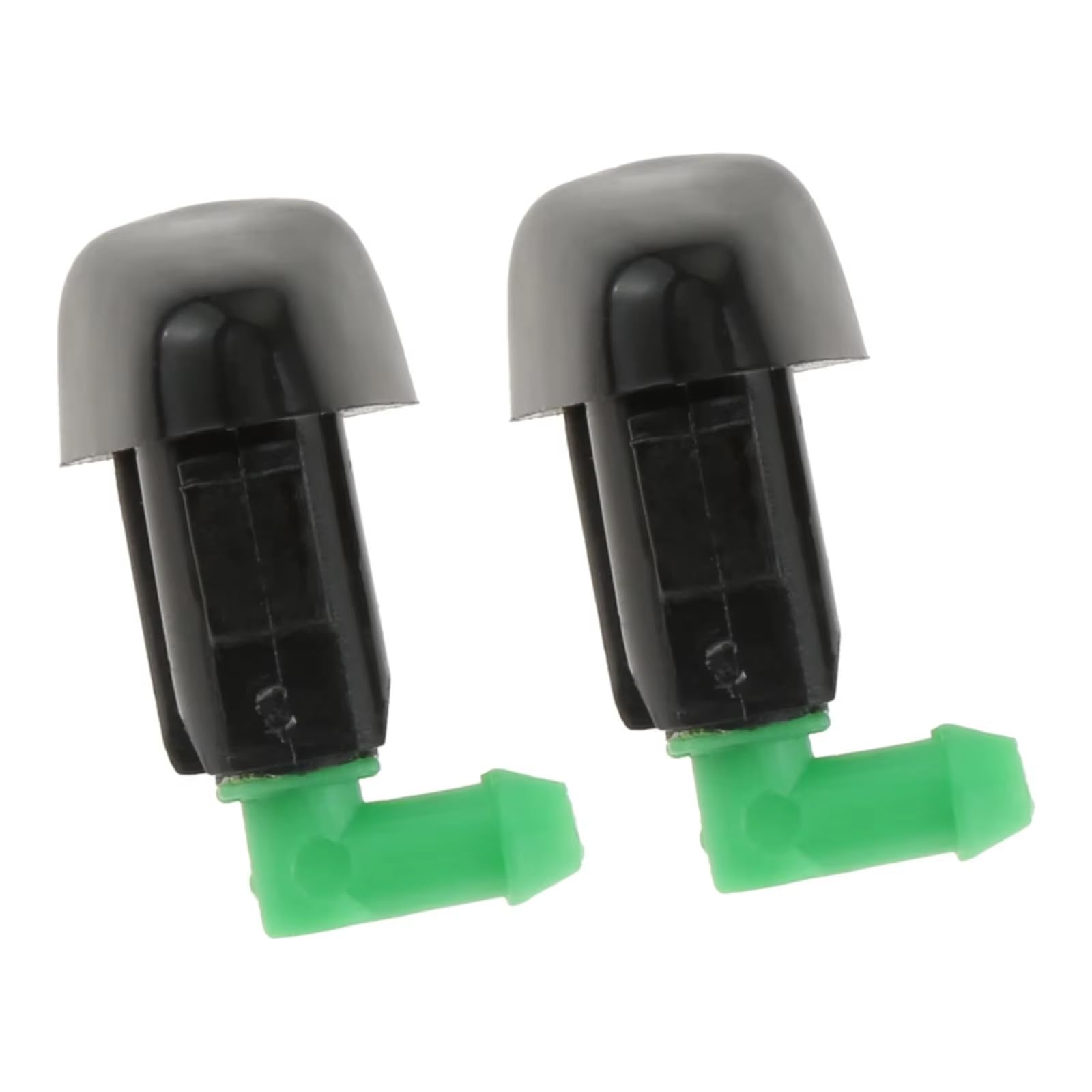 Compatibile Con Accord Per S84 C02 1998-2002 2 Pezzi In Nera 2 Fori Ugelli Per Tergicristallo Auto Ugelli lavavetri anteriori