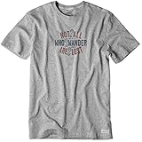 Life is good Men's All Wander Gothic Crusher Tee