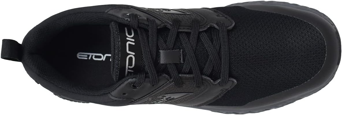 Etonic Golf Difference 2.0 Spikeless Shoes Black/Gray Size 9.5 Wide - Image 3